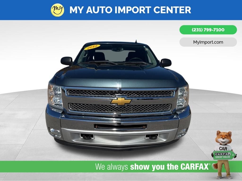 Used 2012 Chevrolet Silverado 1500 LT Truck Extended Cab
