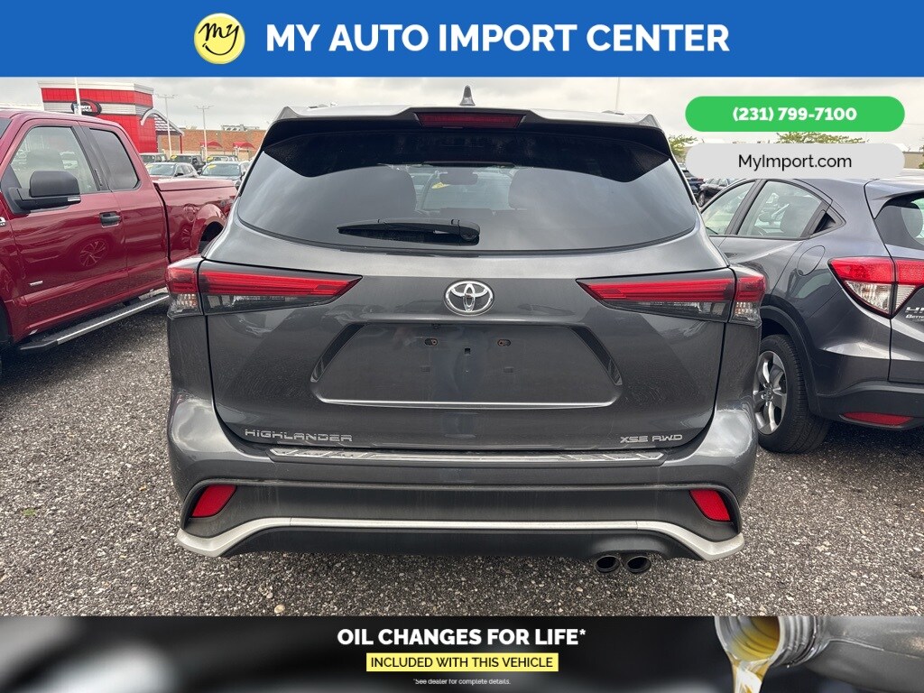 2022 Toyota Highlander XSE photo 4
