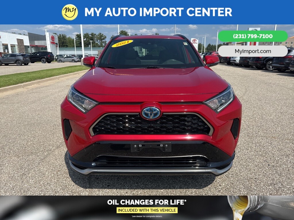 2021 Toyota RAV4 Prime XLE Premium photo 2