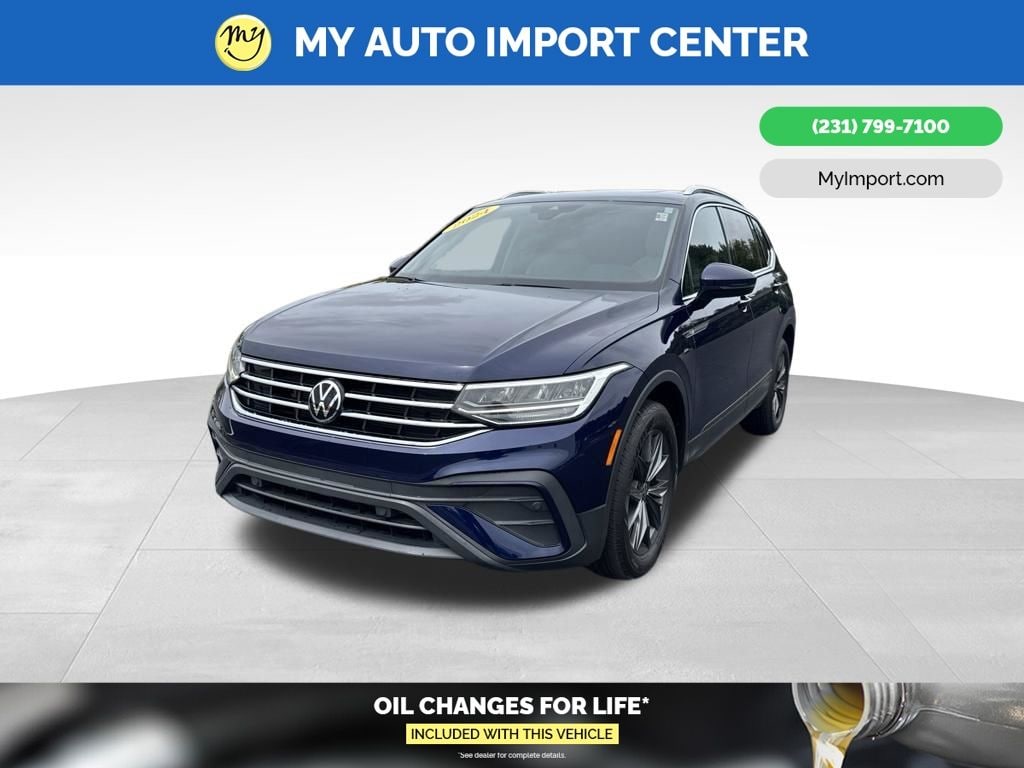 Used 2024 Volkswagen Tiguan 2.0T SE SUV