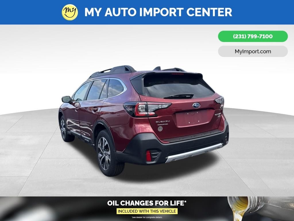 Used 2022 Subaru Outback Limited XT SUV