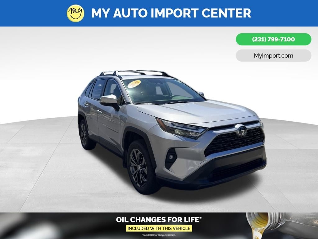 Used 2024 Toyota RAV4 Hybrid XLE Premium SUV