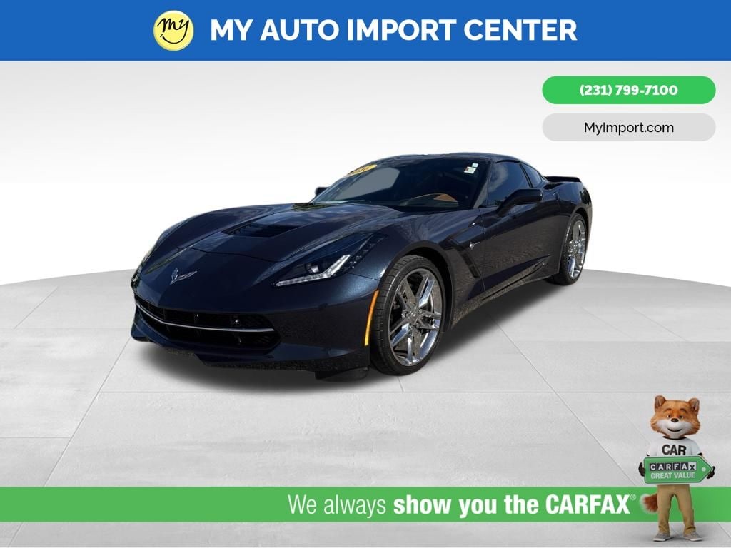 Used 2016 Chevrolet Corvette Stingray Z51 Coupe