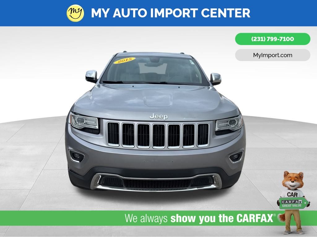 Used 2015 Jeep Grand Cherokee Limited with VIN 1C4RJEBG4FC179775 for sale in Muskegon, MI