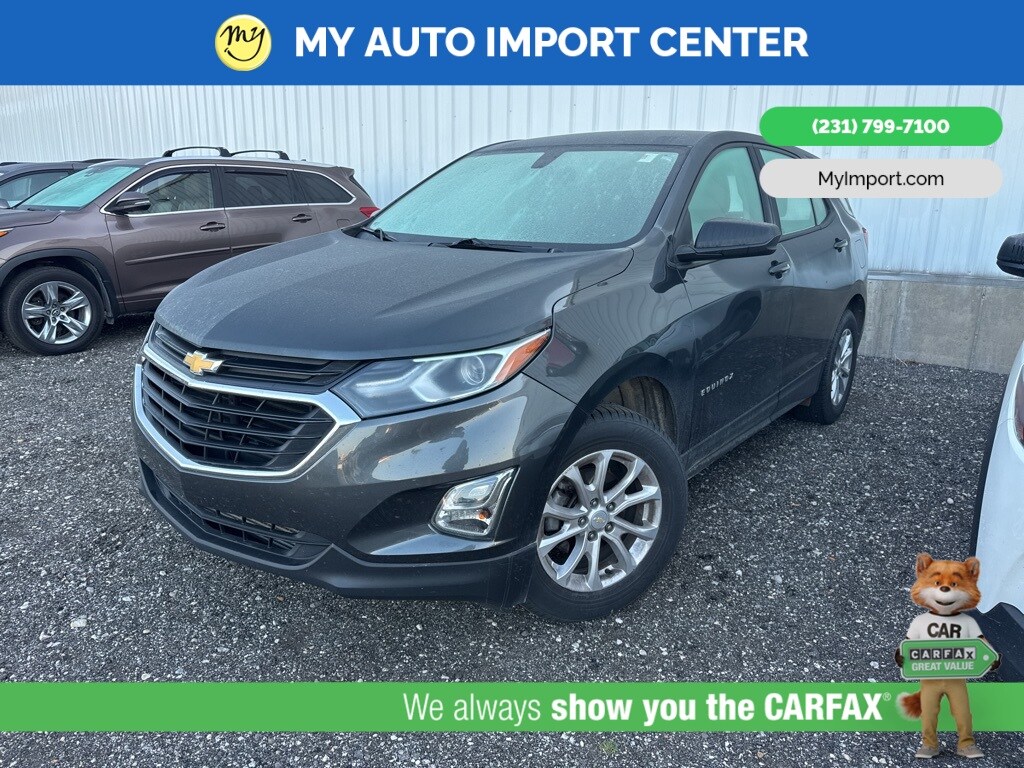 2018 Chevrolet Equinox LS photo 3