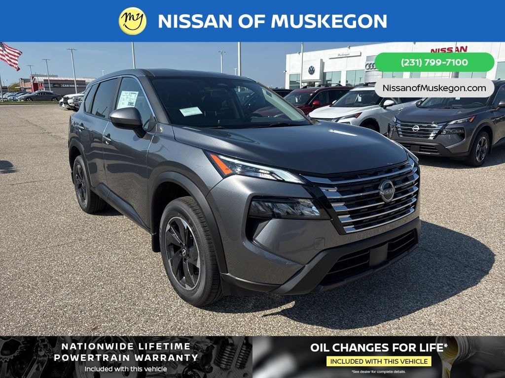 New 2026 Nissan Rogue SV SUV