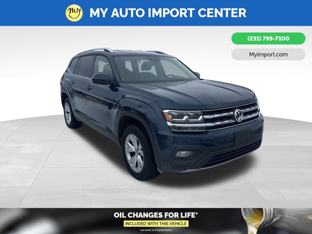 2018 Volkswagen Atlas SE w/Tech