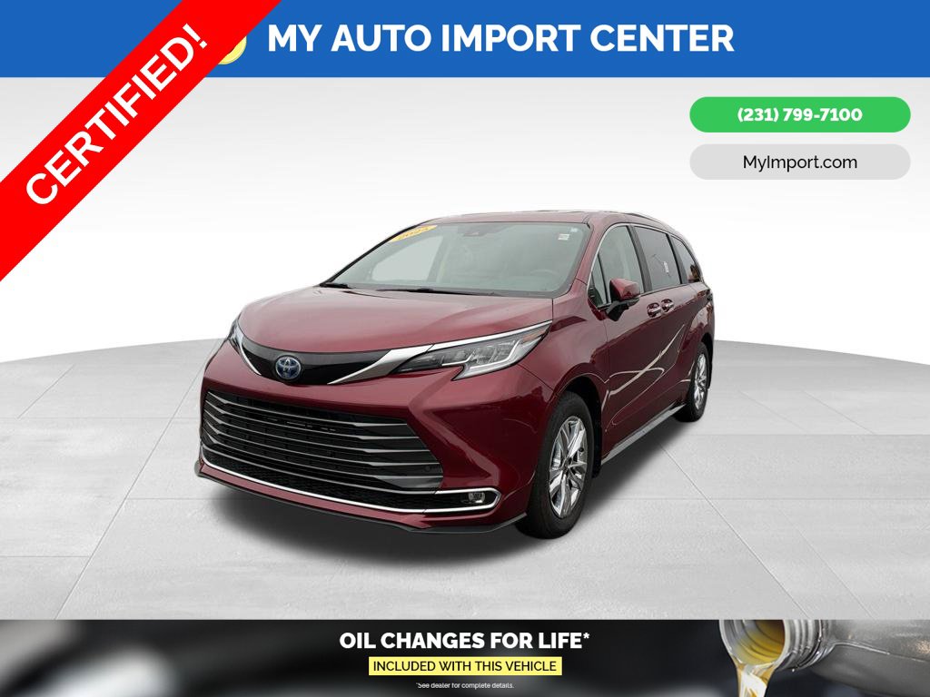 Certified 2025 Toyota Sienna Limited 7 Passenger Van Passenger Van