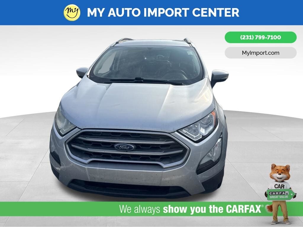 Used 2020 Ford EcoSport SE SUV