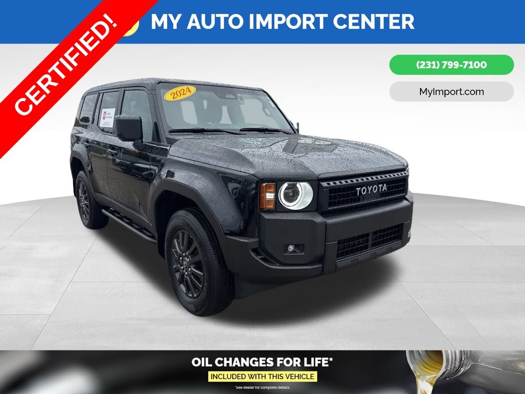 2024 Toyota Land Cruiser Land Cruiser 1958's photo