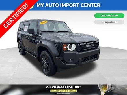 2024 Toyota Land Cruiser SUV