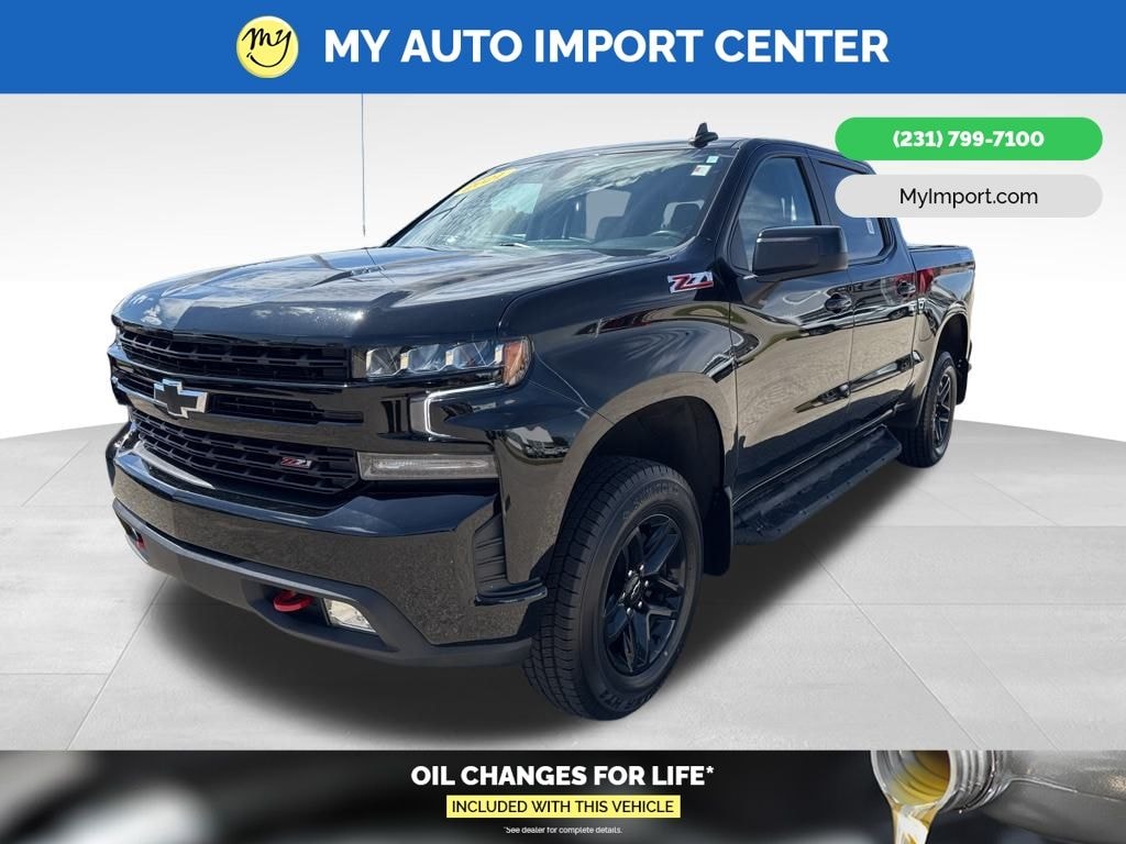 Used 2021 Chevrolet Silverado 1500 LT Trail Boss Truck Crew Cab