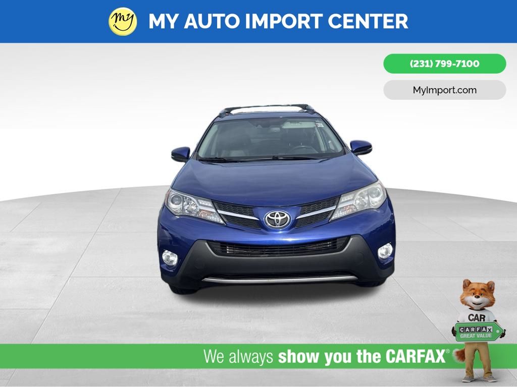Used 2014 Toyota RAV4 Limited with VIN 2T3DFREV8EW128921 for sale in Muskegon, MI