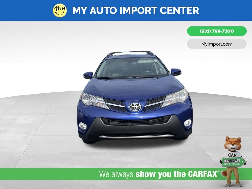 Used 2014 Toyota RAV4 4WD Limited SUV