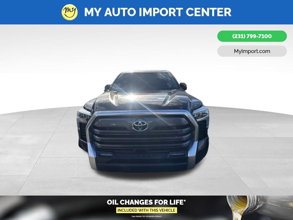 Used 2023 Toyota Tundra Limited 3.5L V6 Truck CrewMax