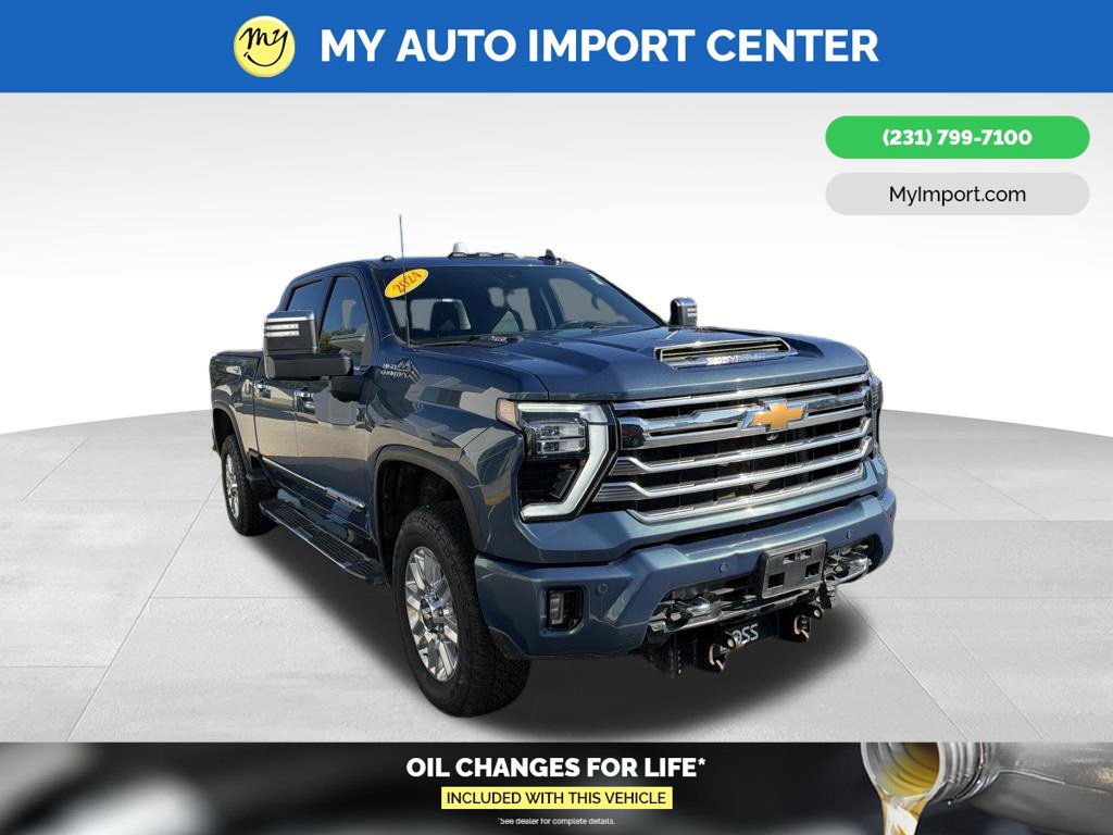 2024 Chevrolet Silverado 3500HD
