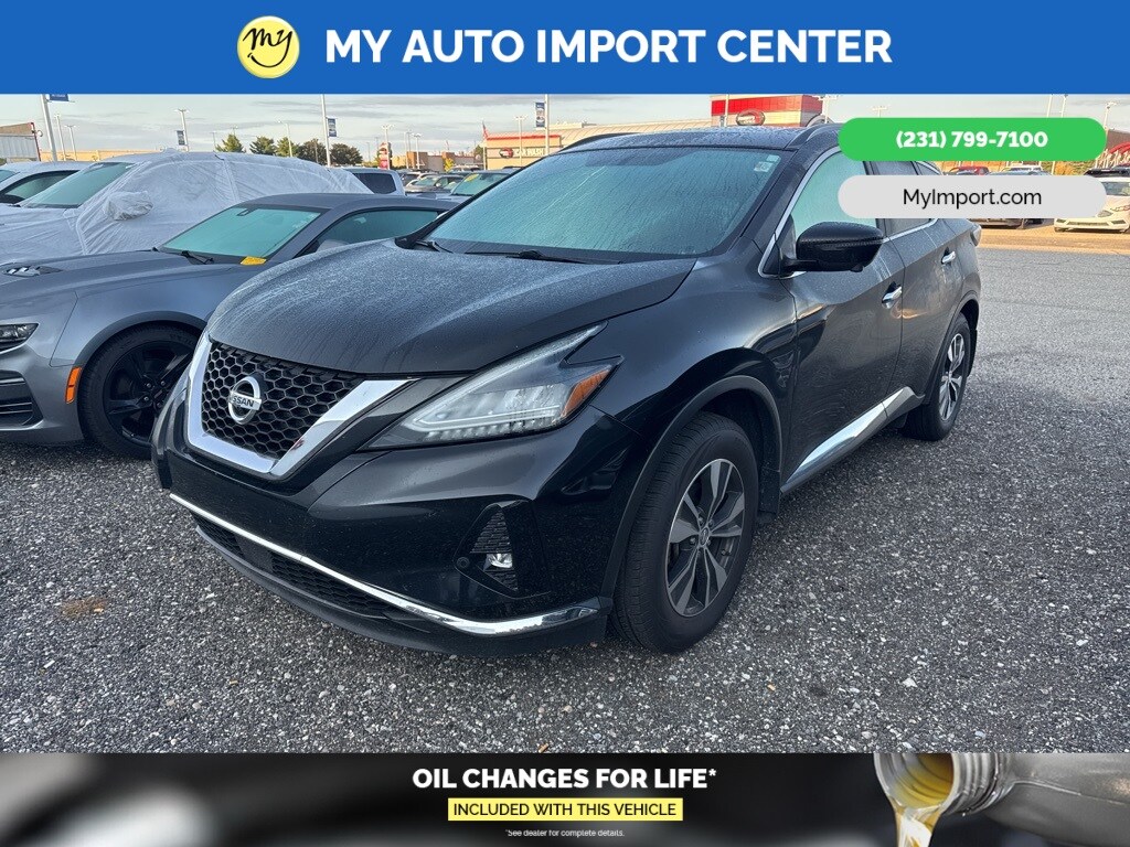 2019 Nissan Murano SV photo 2