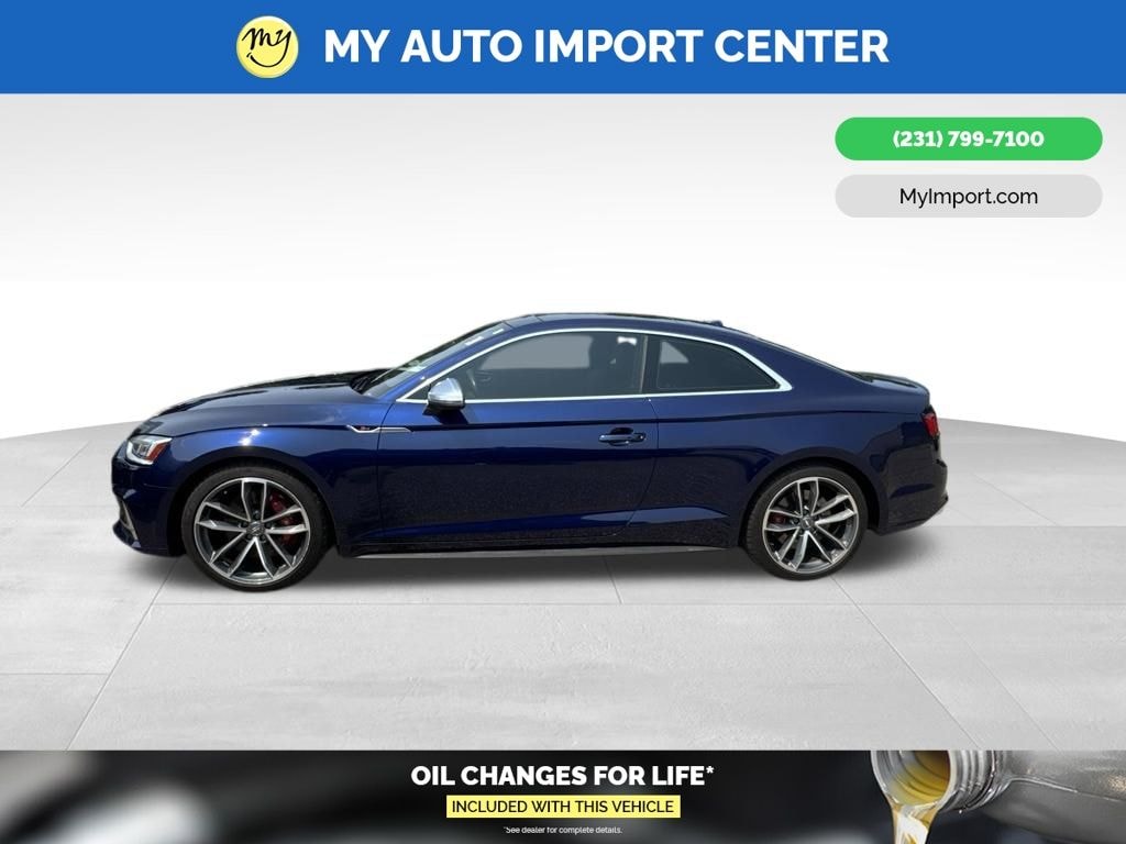 Used 2018 Audi S5 3.0T Premium Plus Coupe