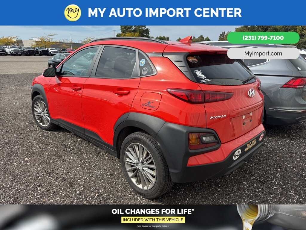 2020 Hyundai Kona SEL Plus photo 4