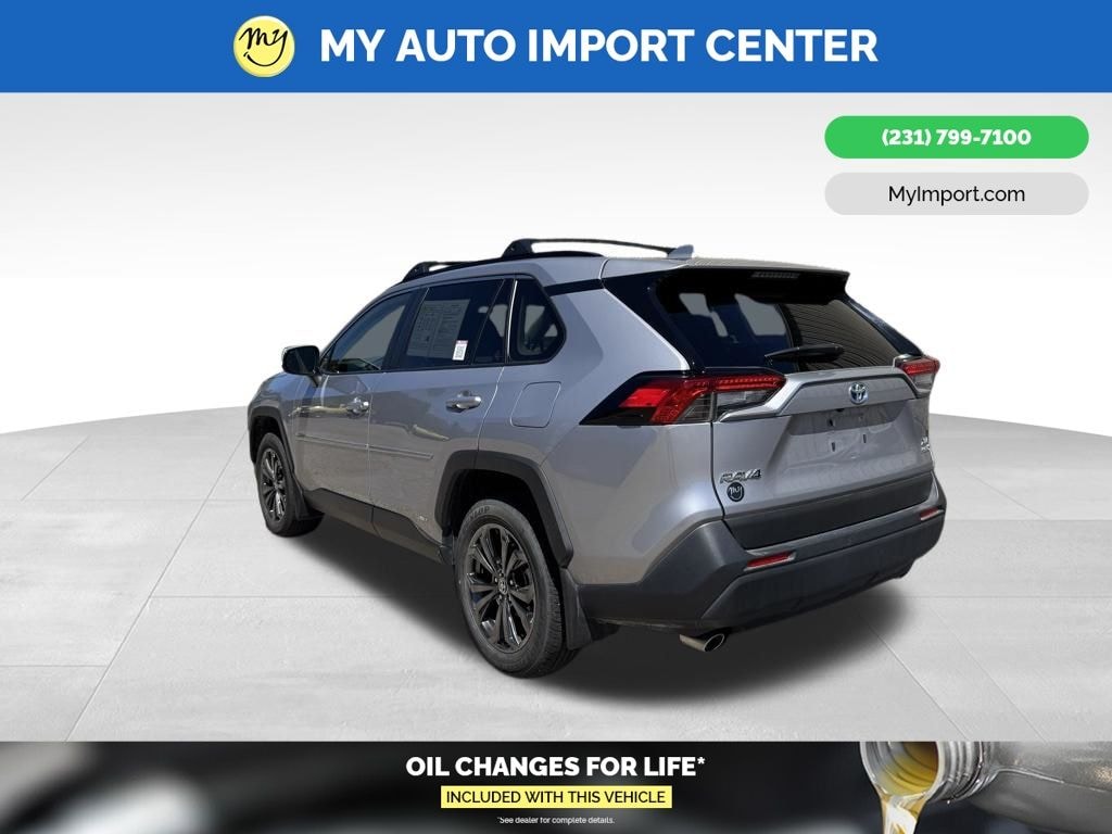 Used 2024 Toyota RAV4 Hybrid XLE Premium SUV
