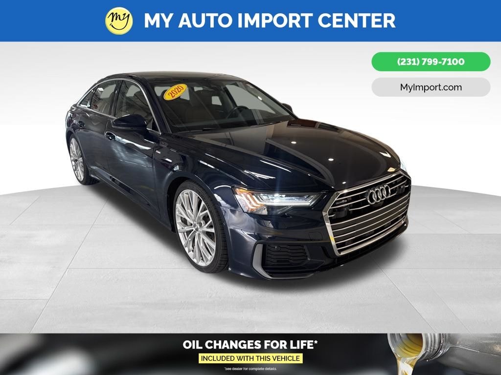 Used 2020 Audi A6 55 Premium Sedan