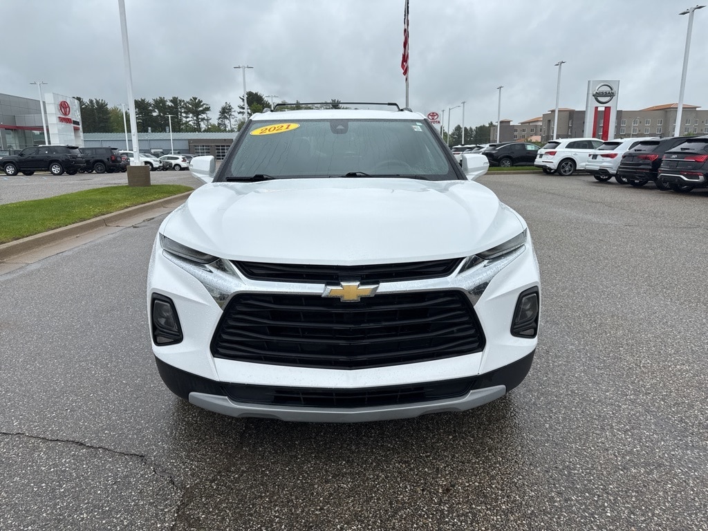 Used 2021 Chevrolet Blazer 2LT with VIN 3GNKBHRS3MS506689 for sale in Muskegon, MI