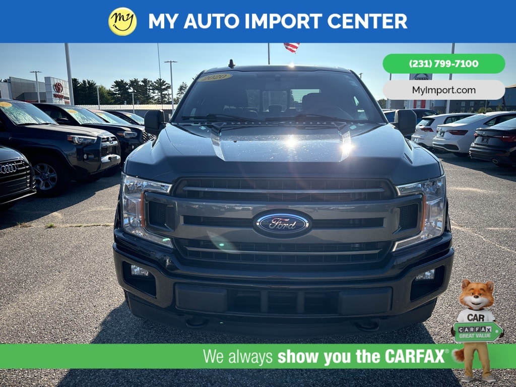 Used 2020 Ford F-150 XLT with VIN 1FTEW1EP8LFB44994 for sale in Muskegon, MI