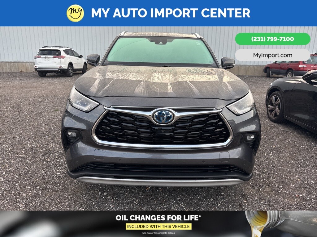2021 Toyota Highlander Hybrid Platinum photo 2