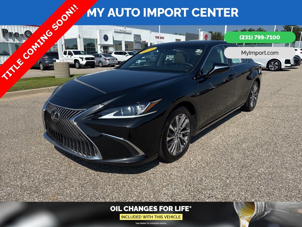 2019 Lexus ES 350 Premium photo 3