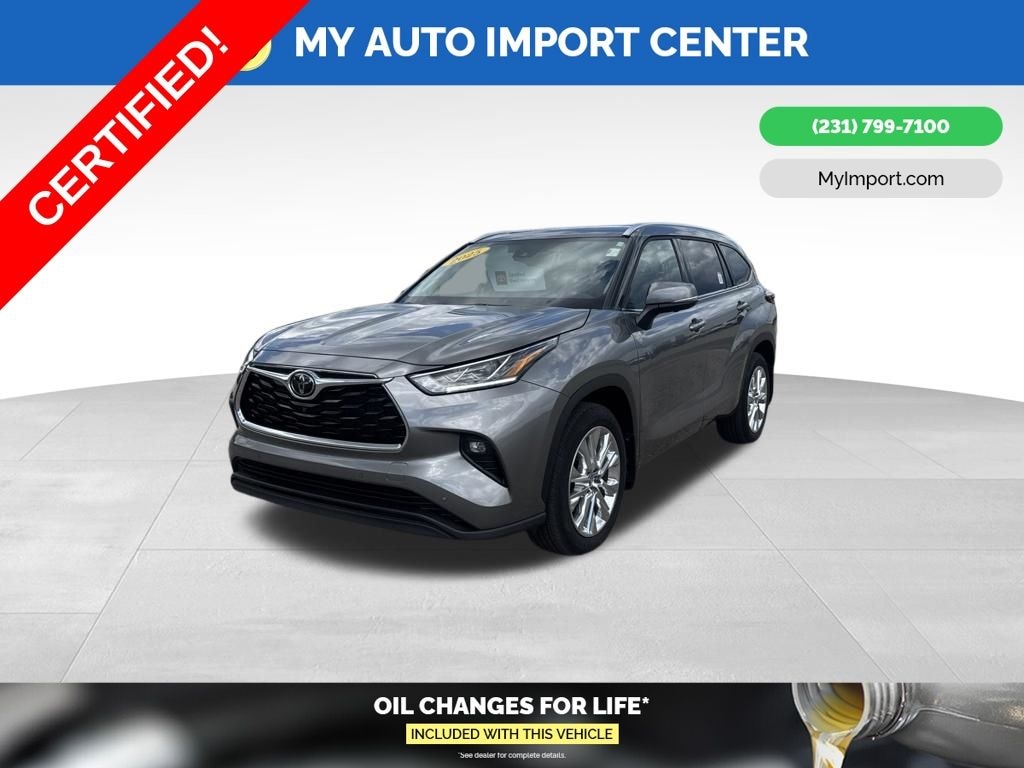 Certified 2025 Toyota Highlander SUV
