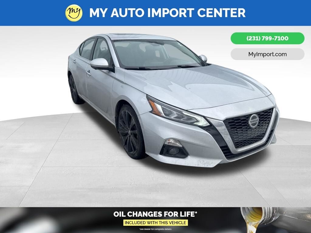 Used 2019 Nissan Altima 2.5 Platinum Sedan
