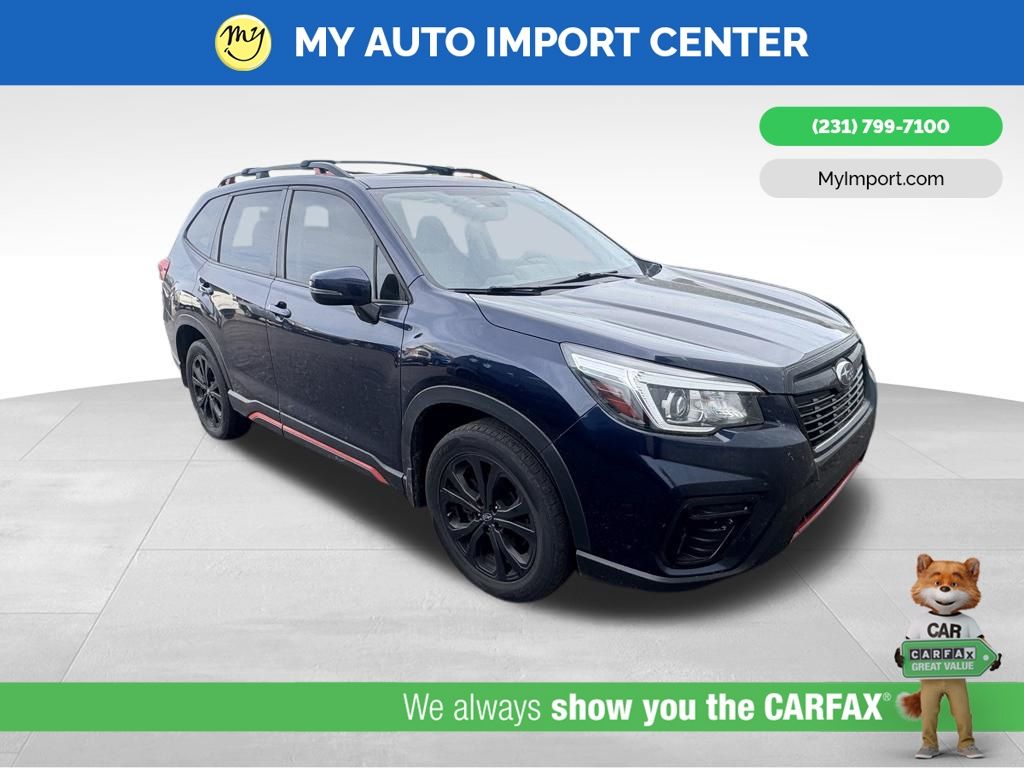 2019 Subaru Forester Sport's photo