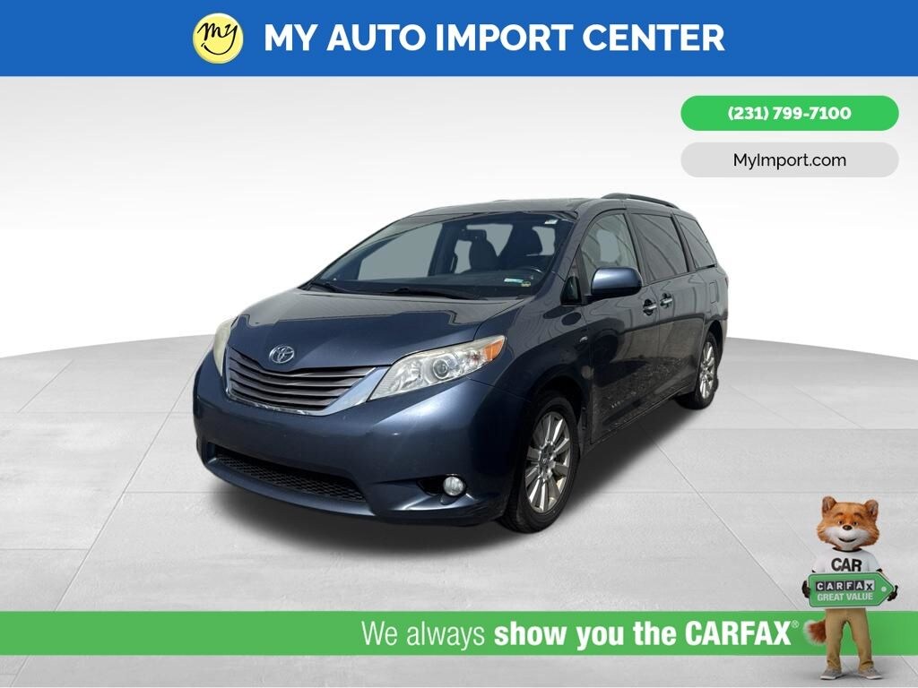 Used 2017 Toyota Sienna XLE Premium 7 Passenger Van