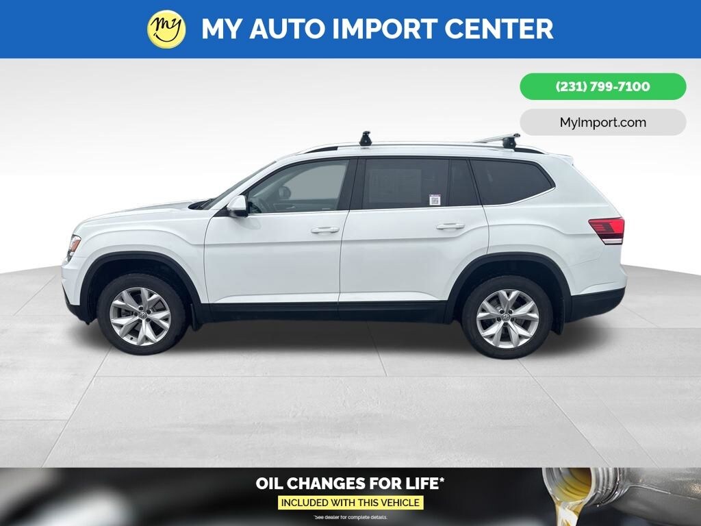 Used 2018 Volkswagen Atlas 3.6L V6 SE 4MOTION SUV