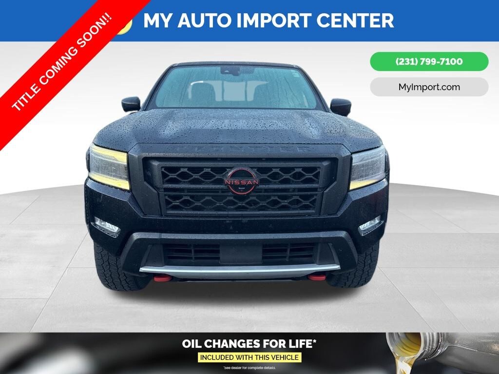 Used 2022 Nissan Frontier PRO-4X Truck Crew Cab