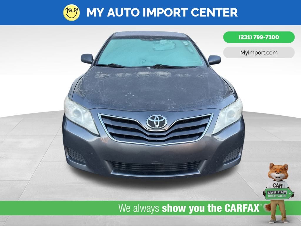 Used 2011 Toyota Camry Base with VIN 4T1BF3EK7BU173444 for sale in Muskegon, MI