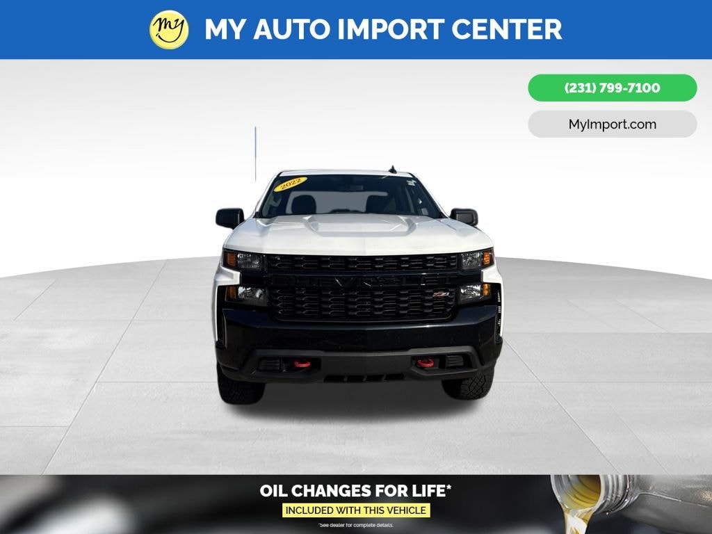 Used 2022 Chevrolet Silverado 1500 LTD Custom Trail Boss Truck Crew Cab