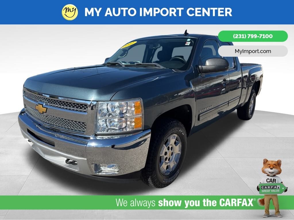 Used 2012 Chevrolet Silverado 1500 LT Truck Extended Cab