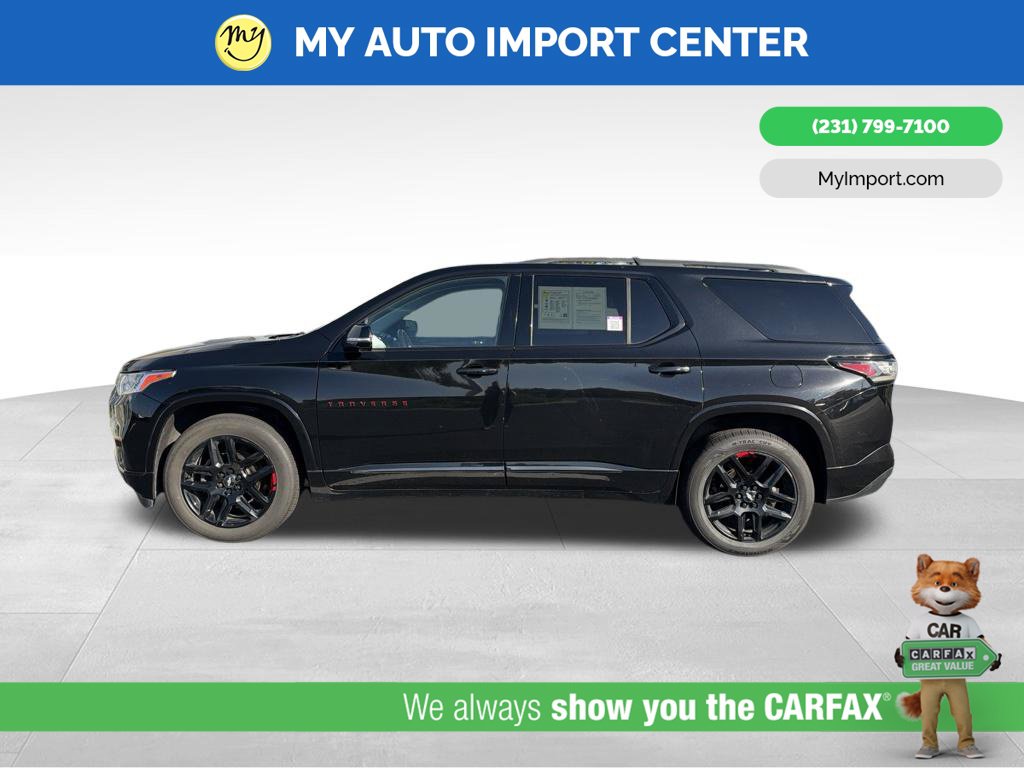 Used 2020 Chevrolet Traverse Premier SUV