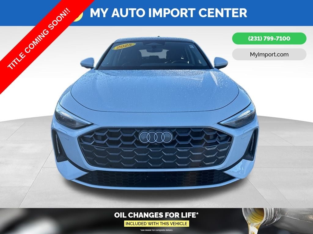 Certified 2025 Audi All-new A5 2.0T Premium Hatchback