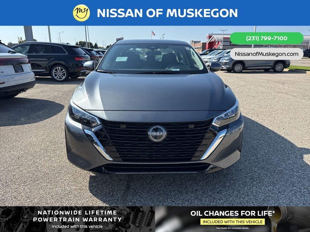 New 2025 Nissan Sentra S Sedan