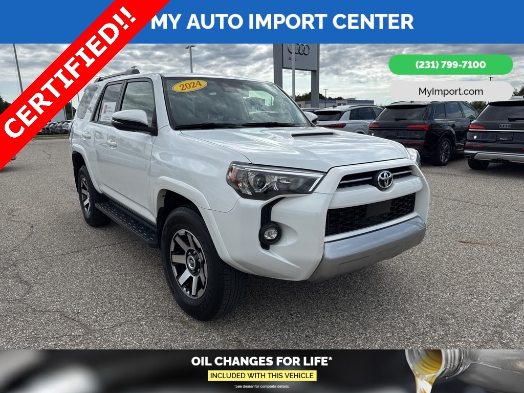 2024 Toyota 4Runner TRD Off Road Premium