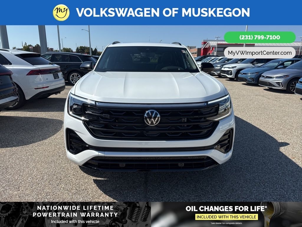 New 2026 Volkswagen Atlas Cross Sport 2.0T SEL R-Line Black SUV