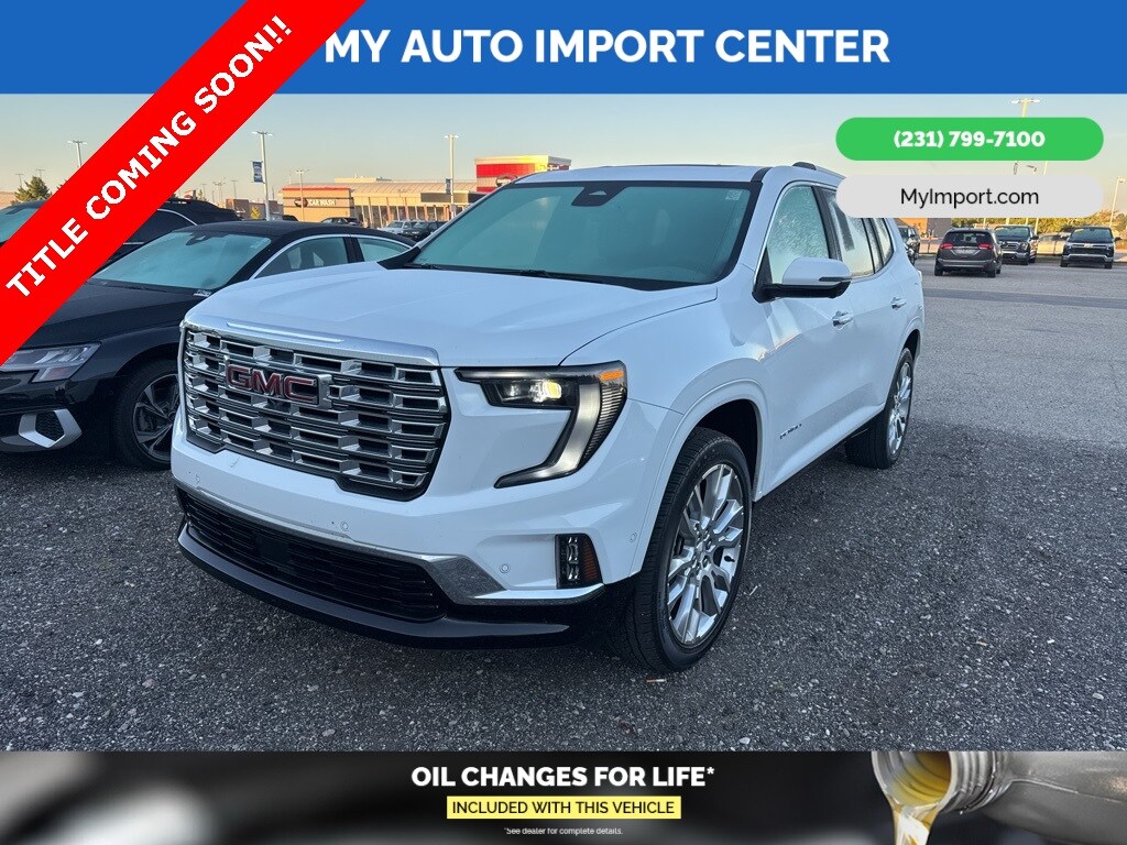 2024 Gmc Acadia Denali photo 3