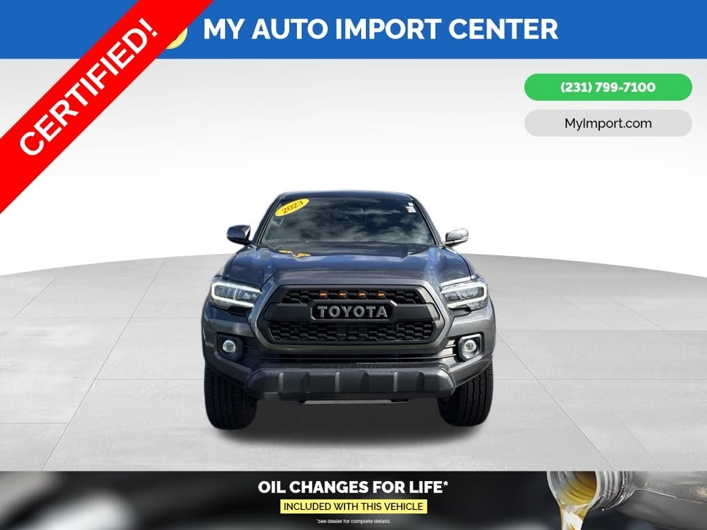 Certified 2023 Toyota Tacoma Truck Double Cab