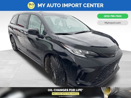 2025 Toyota Sienna XSE 7 Passenger Van Passenger Van