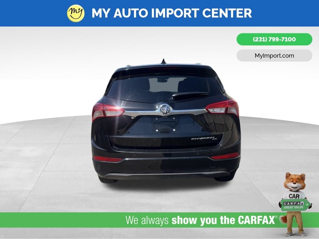 Used 2020 Buick Envision Essence SUV