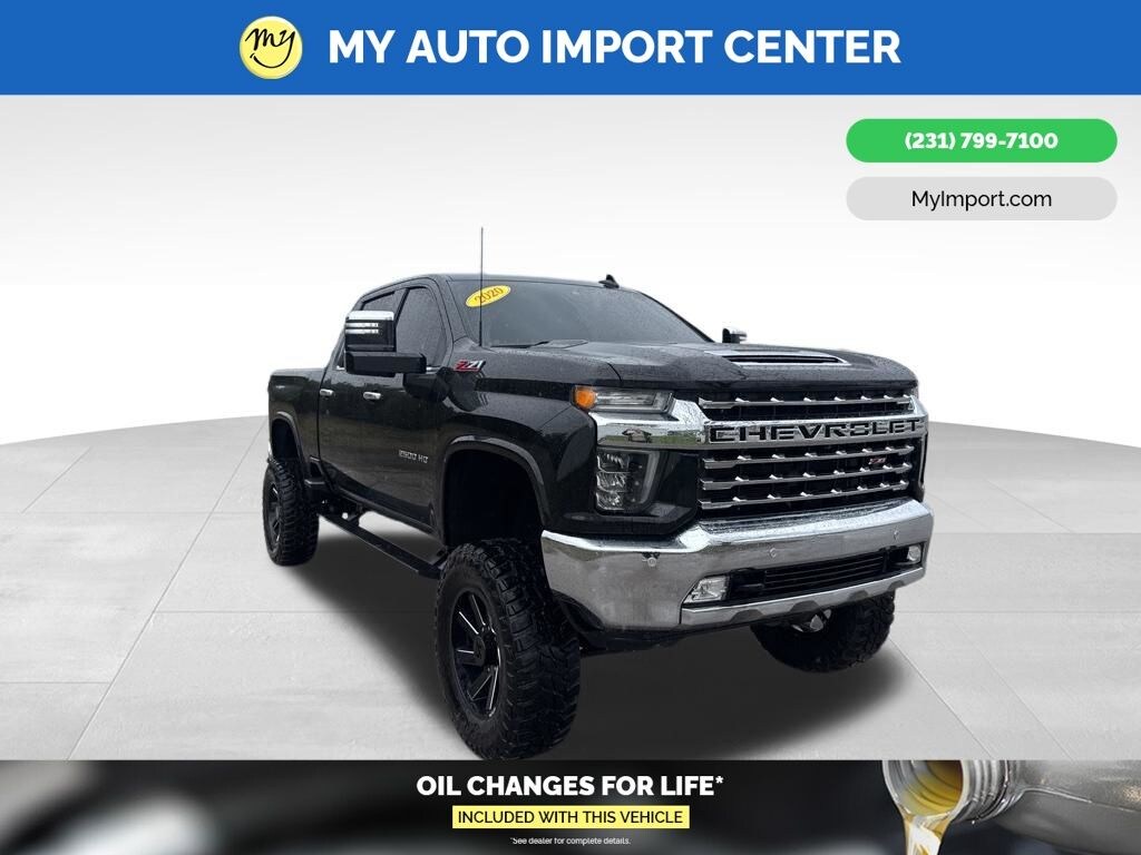 Used 2020 Chevrolet Silverado 2500HD LTZ Truck Crew Cab