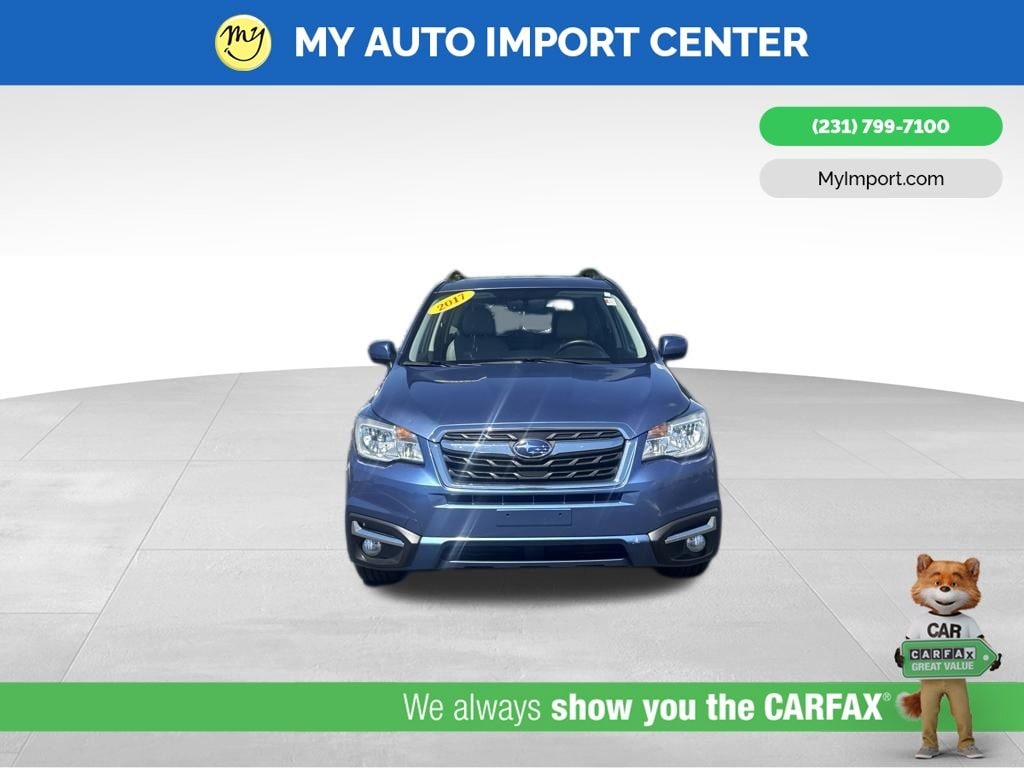 Used 2017 Subaru Forester Limited with VIN JF2SJALC8HH400159 for sale in Nunica, MI