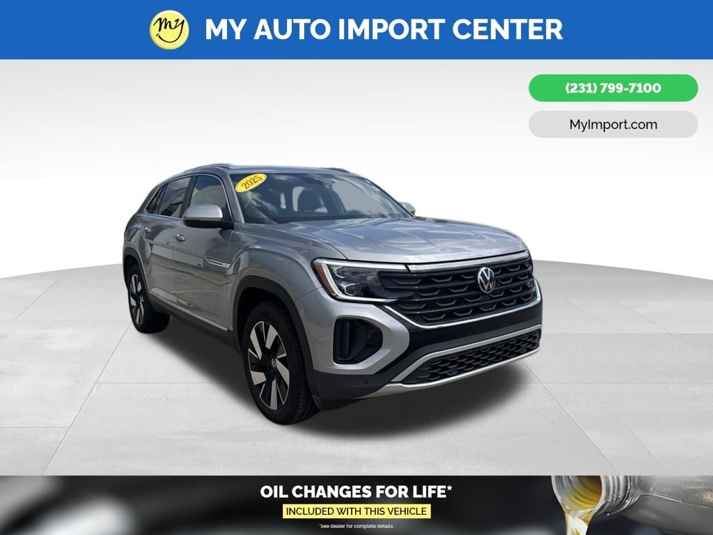 Used 2025 Volkswagen Atlas Cross Sport 2.0T SEL SUV